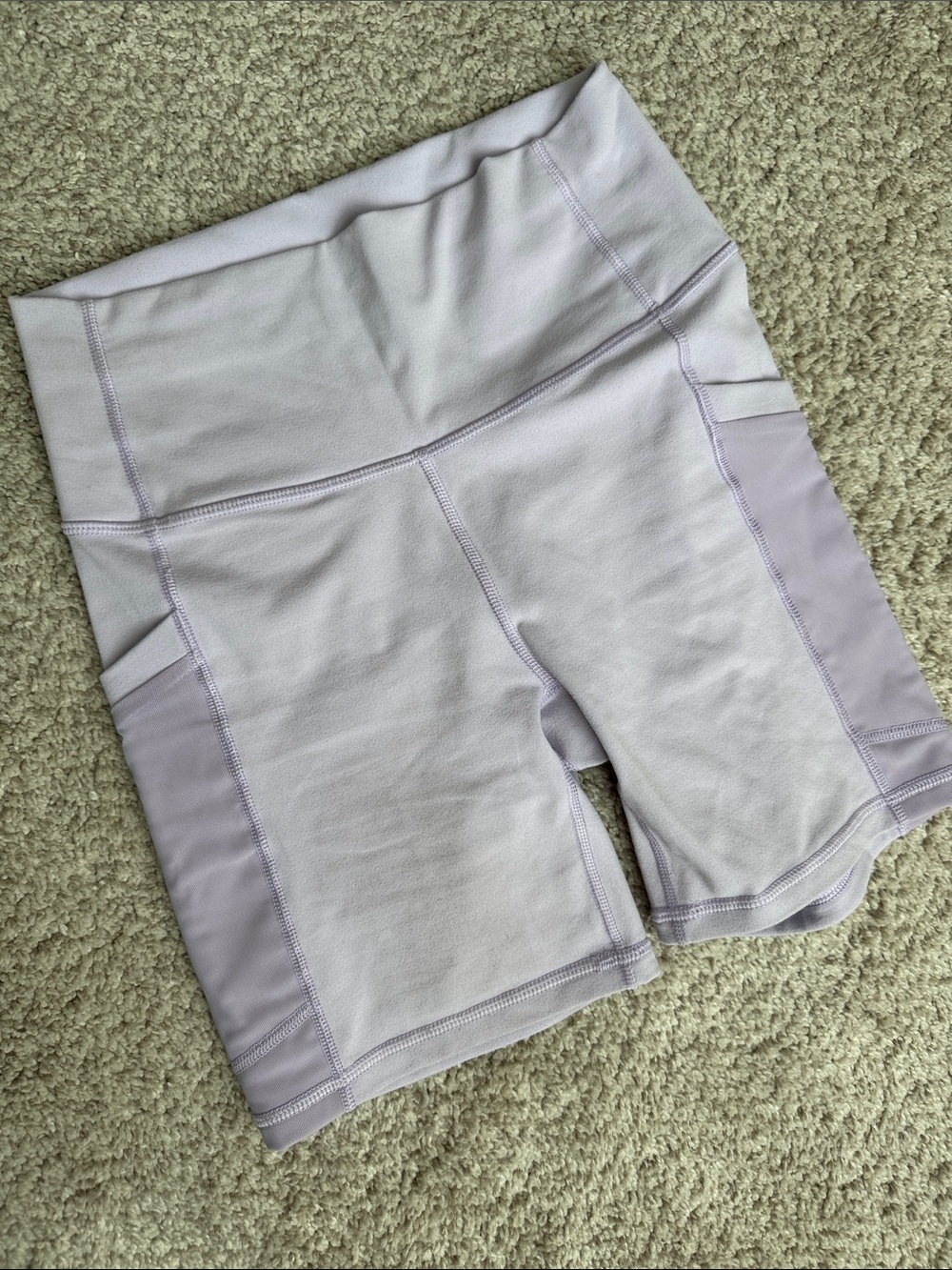 Fabletics High-Waist Biker Shorts